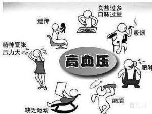 高血压的危害